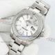 Perfect Replica Rolex Datejust White Face Stainless Steel Oyster Band Diamond 41mm Watch (5)_th.jpg